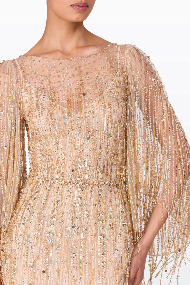 Dazzle Dress, Alternate, color, Illusion