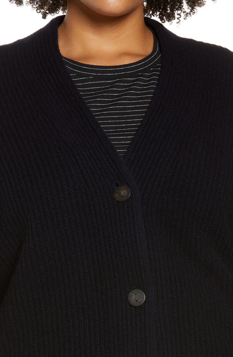 Vince Women's Wool & Cashmere Cardigan, Alternate, color, Coastal