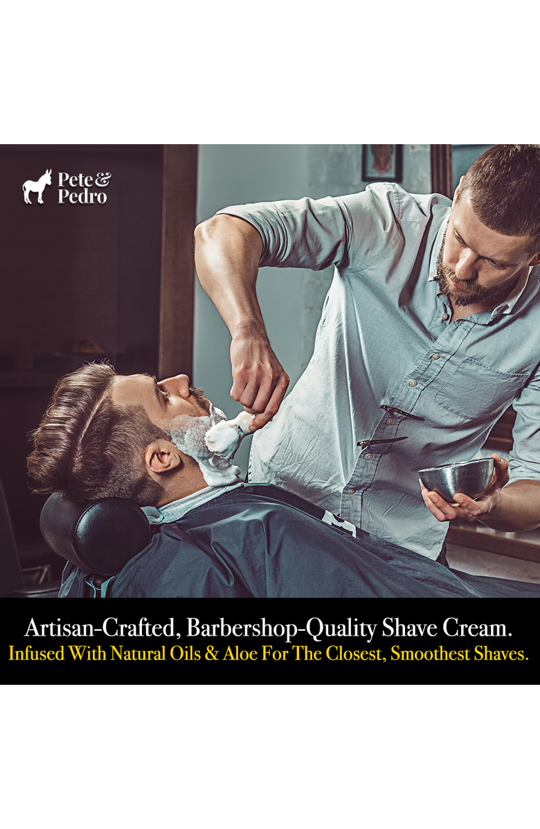 Pete & Pedro Shave Cream, Alternate, color, NO COLOR