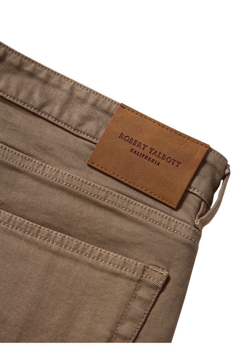 Hudson Comfort Stretch 5 Pocket Pant, Alternate, color, Earth Brown