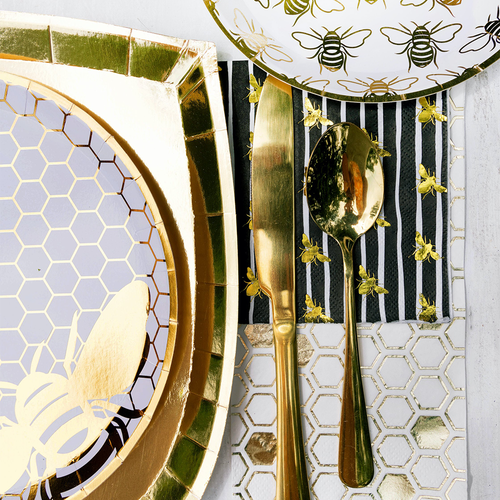 Jollity & Co Bee Guest Napkins