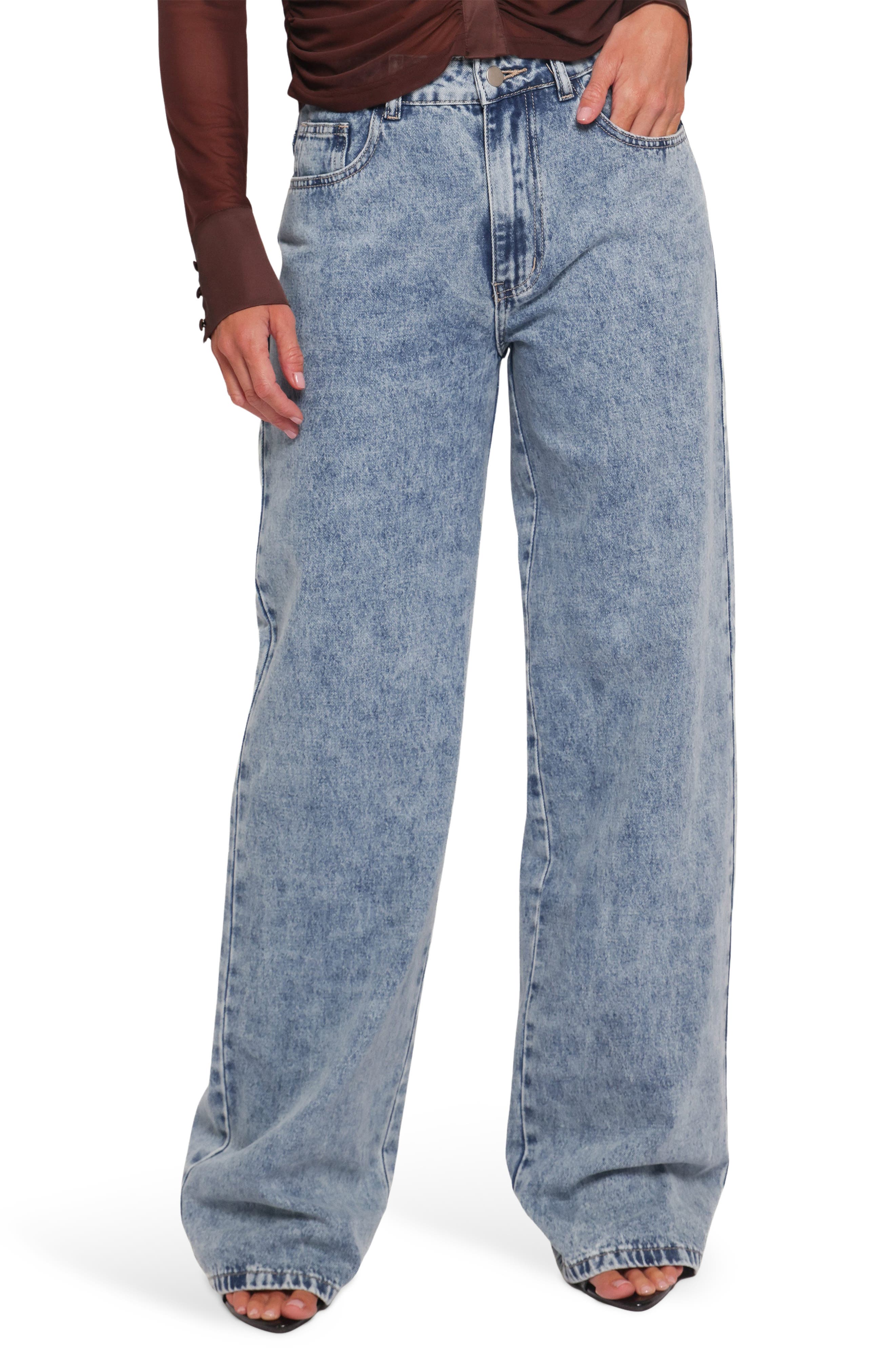 selected MEDIUM WASH