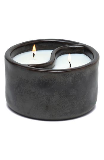Paddywax Yin & Yang Candle In Black