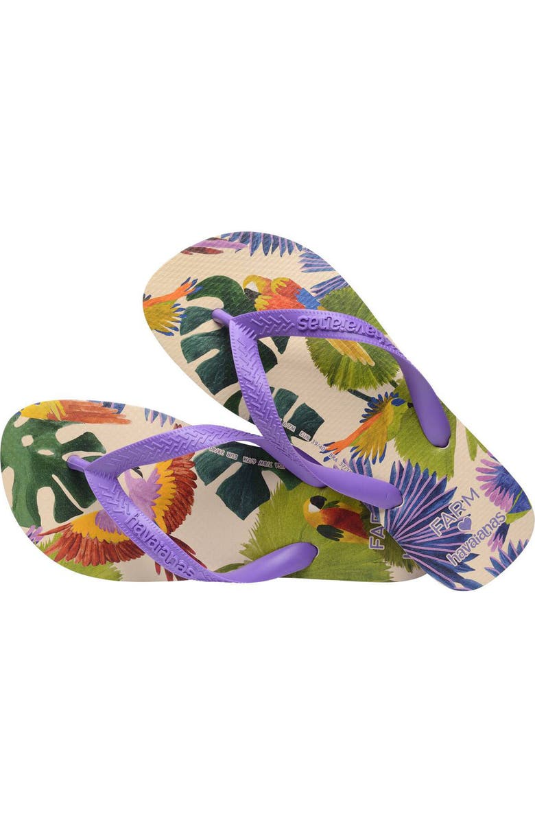 Havaianas x FARM Rio Classic Flip Flop, Alternate, color,
