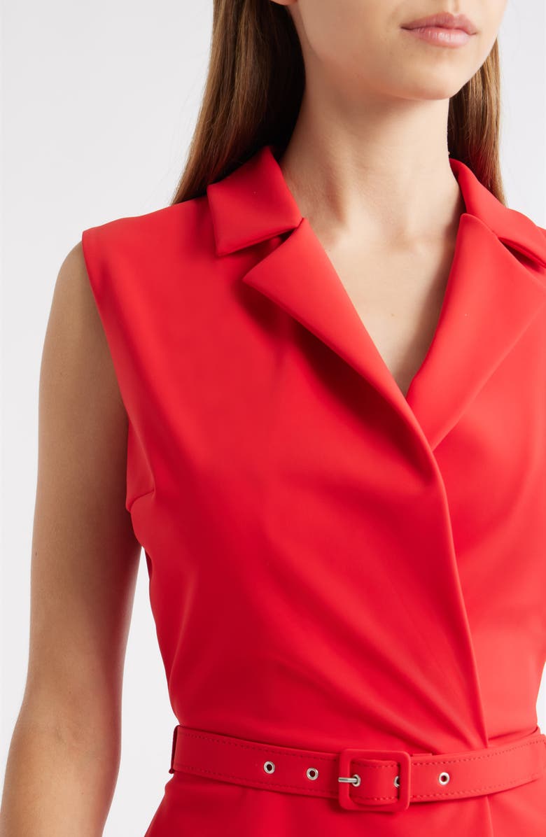 Chiara Boni La Petite Robe Thadira Column Gown, Alternate, color, Red Passion