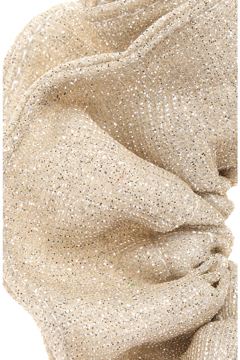 Eira Scrunchie, Alternate, color, GOLD