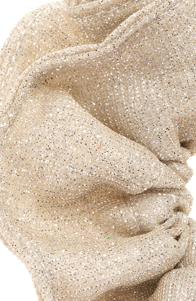 L. Erickson Eira Scrunchie, Alternate, color, Gold