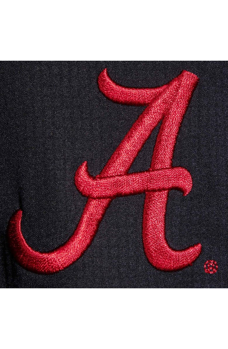 Columbia Men's Columbia Black Alabama Crimson Tide Big & Tall Collegiate Tamiami Button-Down Shirt, Alternate, color, Black