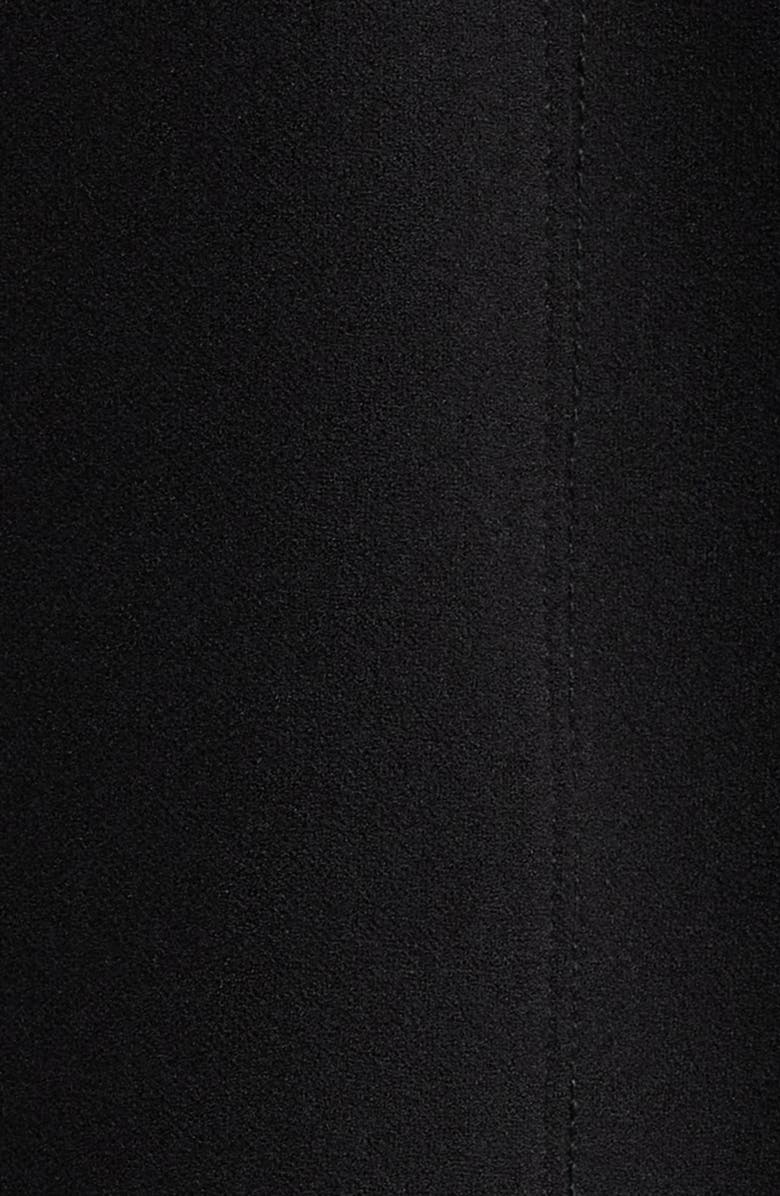 Wit & Wisdom Skyrise Pintuck Palazzo Pants, Alternate, color, Black