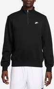Nike Club Half Zip Pullover