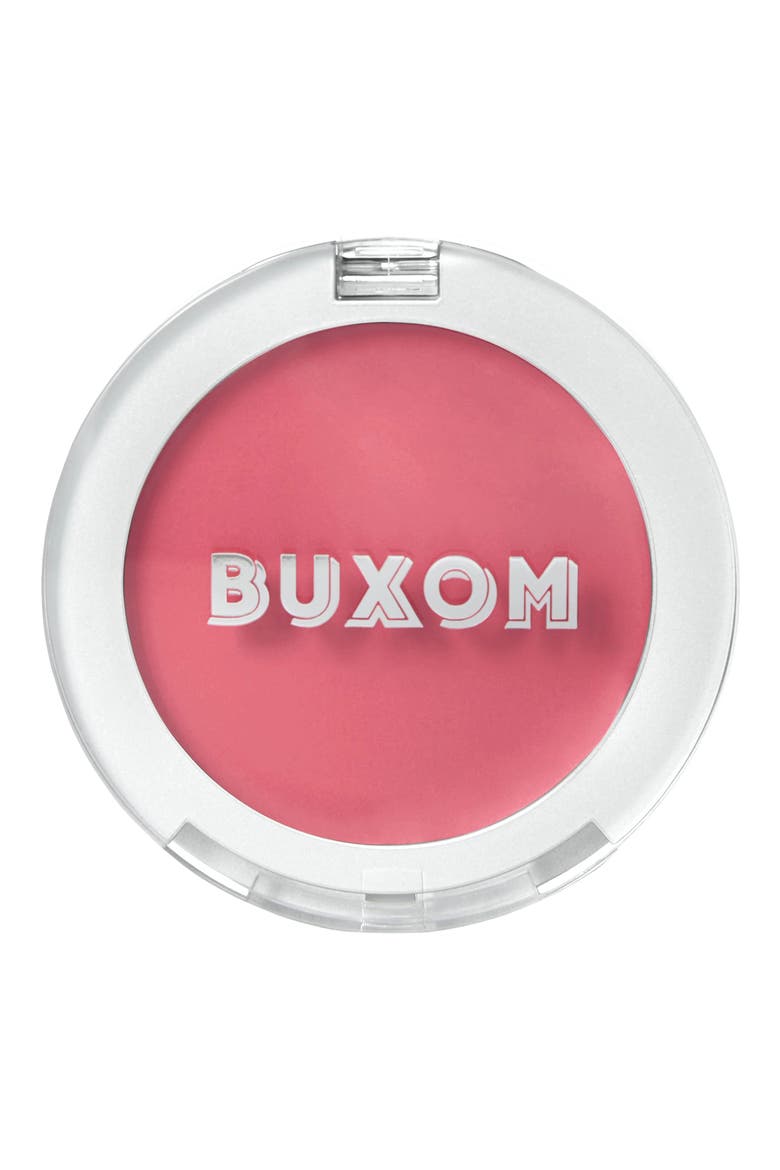 Plump Shot Collagen Peptides Plumping Cream Blush, Main, color, BLISSFUL BUFF