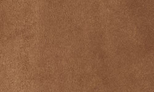 Max Studio Faux Suede Blazer In Brown