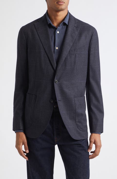 Wool Double Cloth Sport Coat