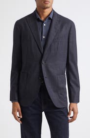 Boglioli Wool Double Cloth Sport Coat