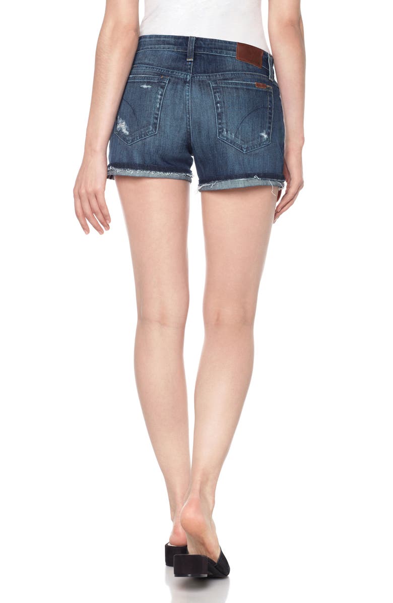 Joe's Markie Cuffed Denim Shorts, Alternate, color,