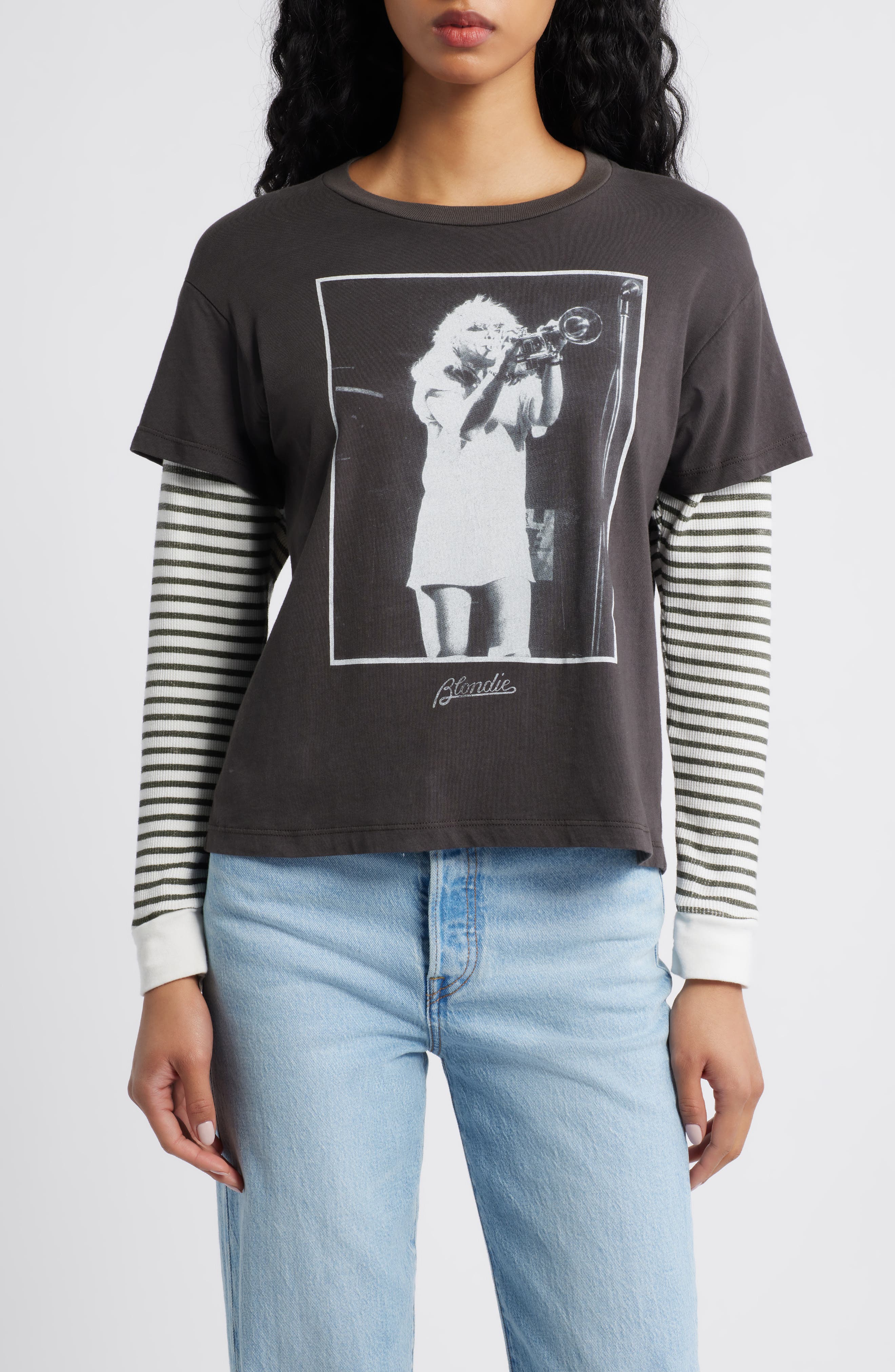 selected WASHED BLACK