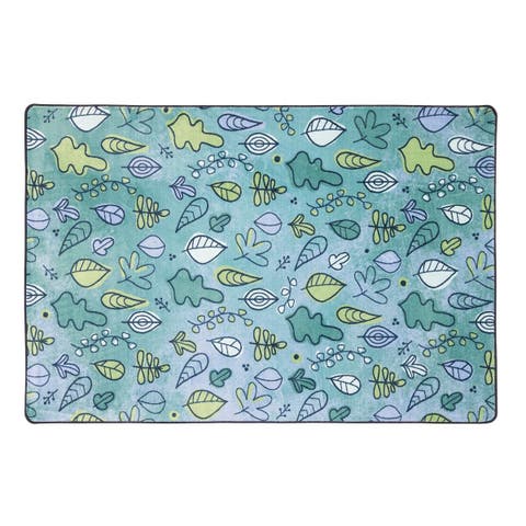 Falling Leaves Pattern Carpets