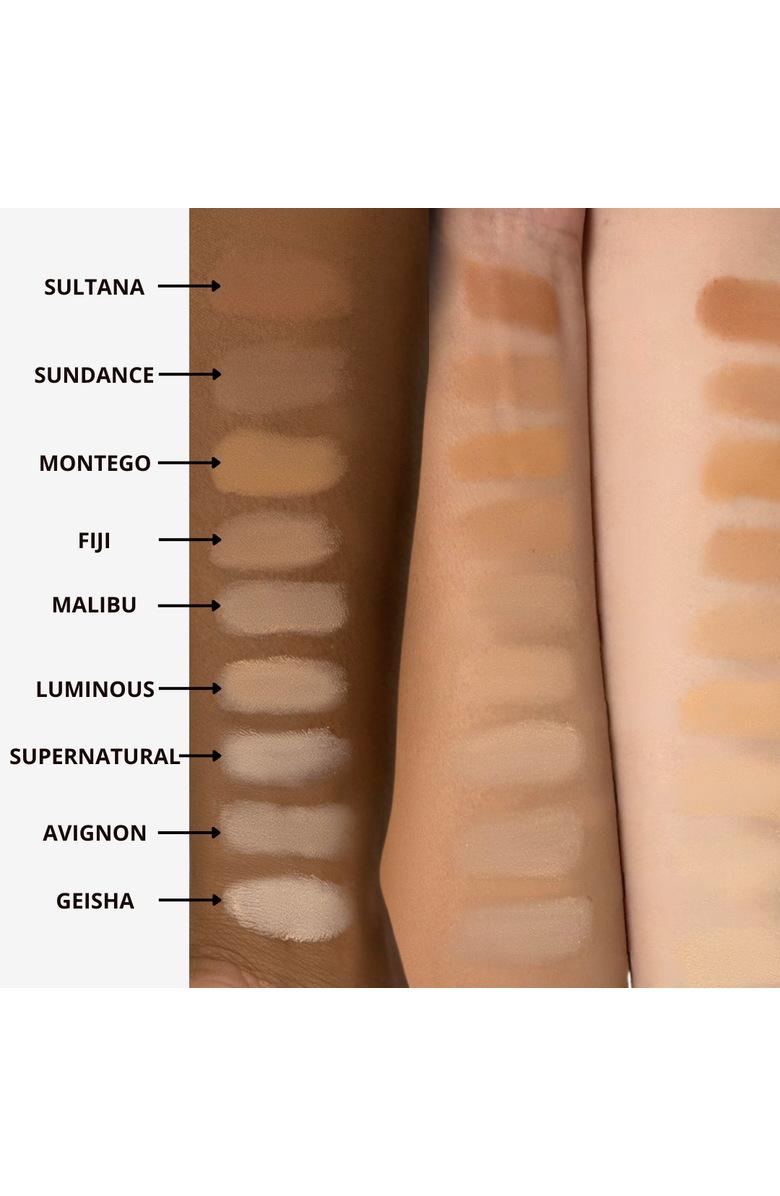 HONEYBEE GARDENS Pressed Mineral Powder Foundation, Alternate, color, Avignon: Pale To Light Neutral