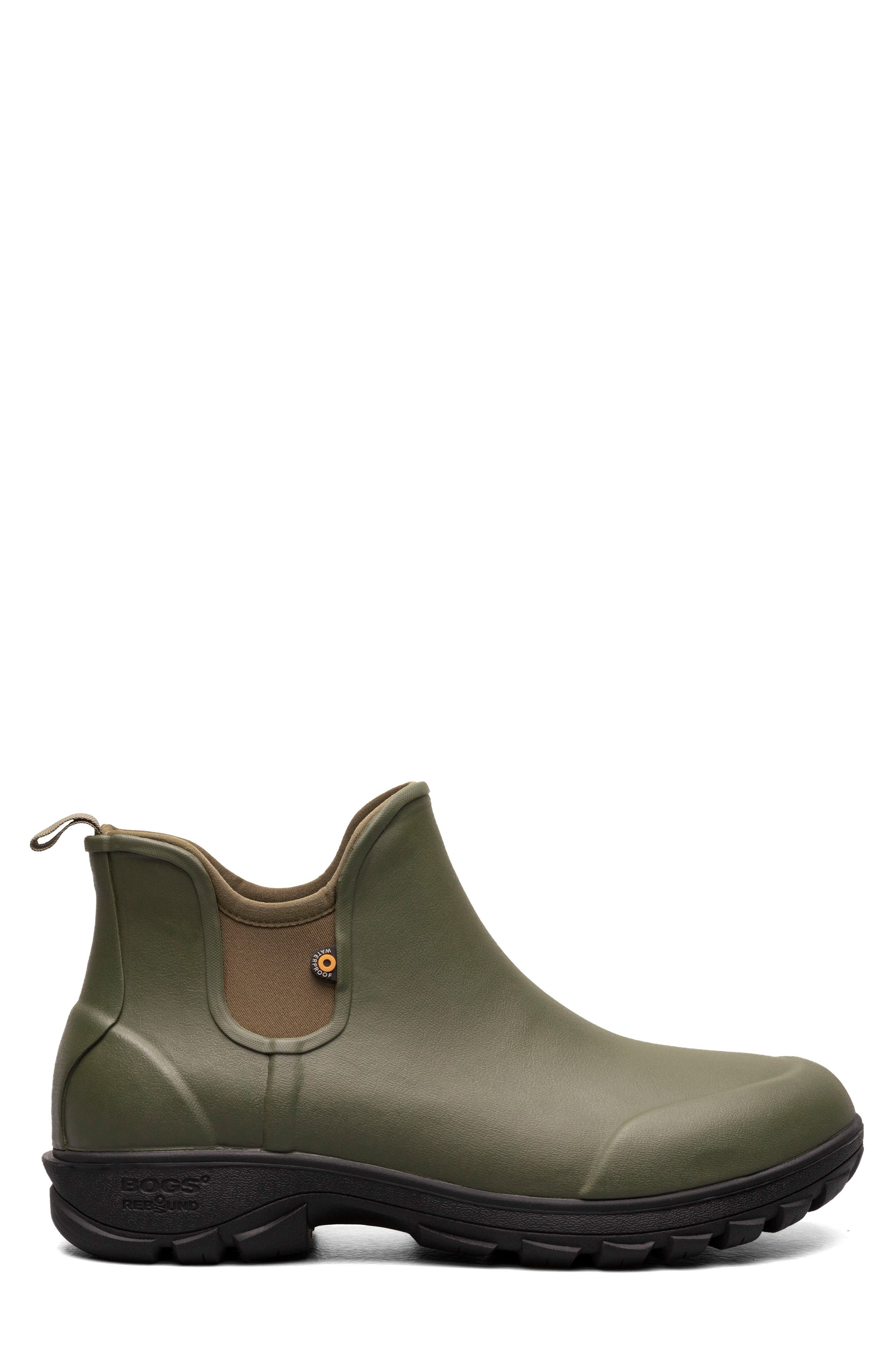 Bogs Sauvie Waterproof Slip-On Chelsea Boot, Alternate, color, 