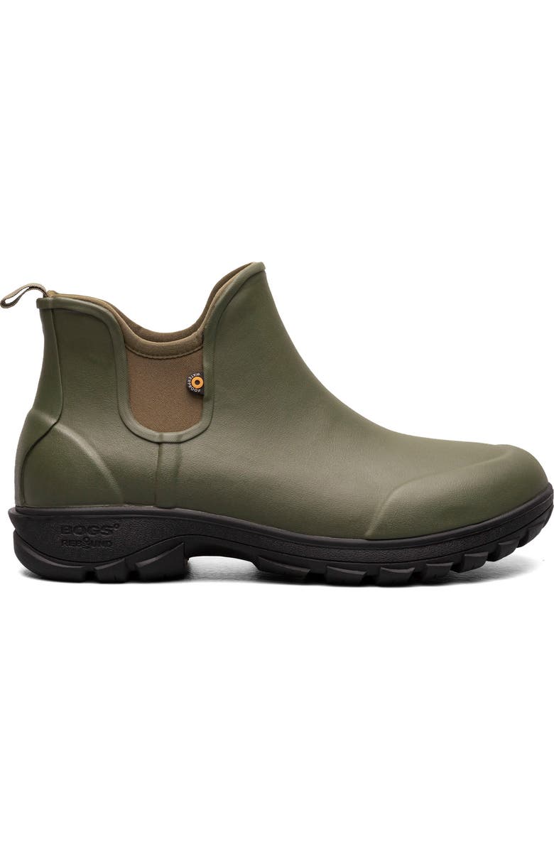 Bogs Sauvie Waterproof Slip-On Chelsea Boot, Alternate, color,
