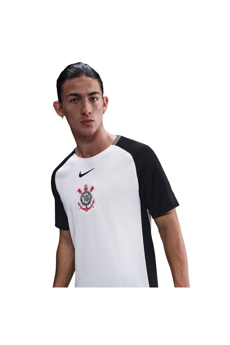 Men's Nike White Corinthians 2025/26 Home Replica Jersey, Alternate, color, White