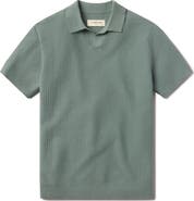 The Normal Brand BreezeKnit Polo