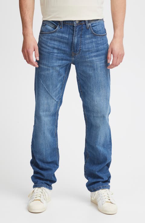 Regular Fit Straight Leg Jeans