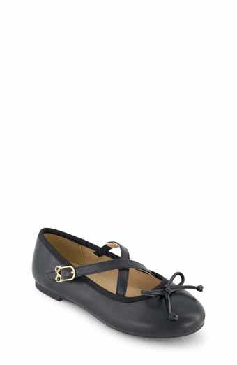 SAM & LIBBY Kids' Canice Crossover Ballet Flat