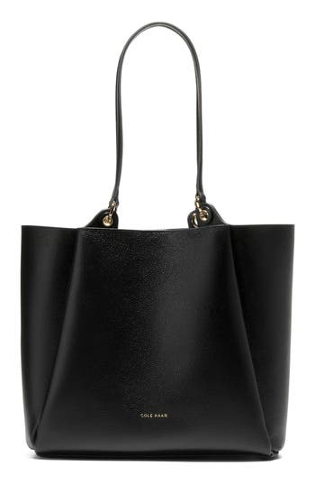Cole Haan Medium Midtown Tote In Black