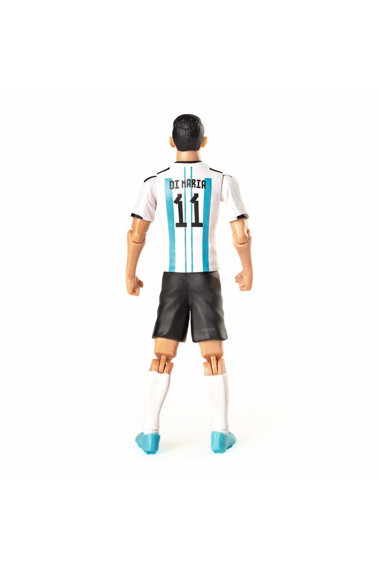 SOCKERS Argentina AFA Angel Di María 8" Collectible Soccer Action Figure, Alternate, color, Blue