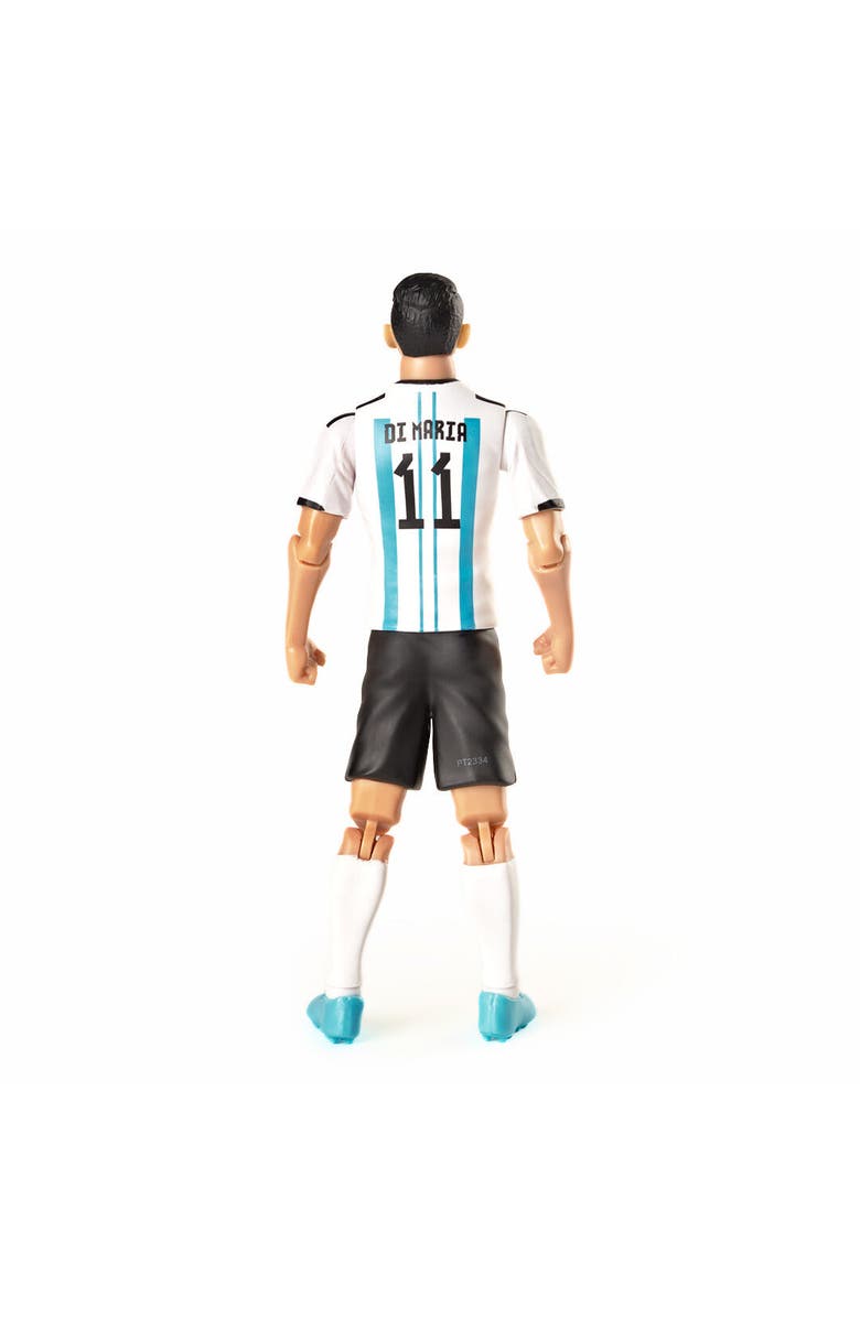 Banbo Toys SOCKERS Argentina AFA Angel Di María 8" Collectible Soccer Action Figure, Alternate, color, Blue
