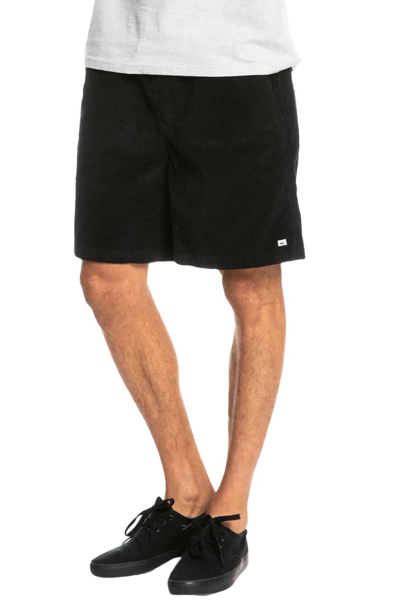 Quiksilver Taxer Corduroy Shorts, Alternate, color, 