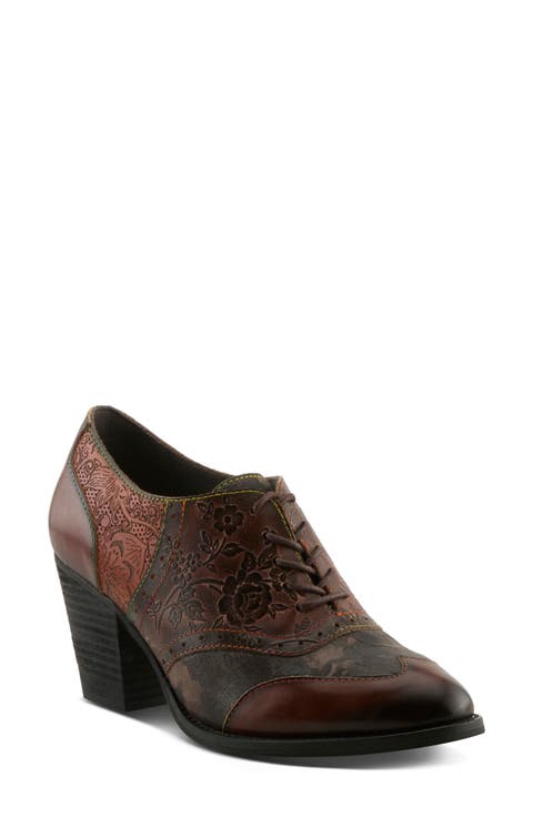 Ghita Oxford Bootie