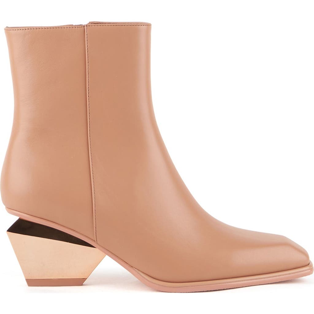 United Nude Jacky Bootie In Italian Clay