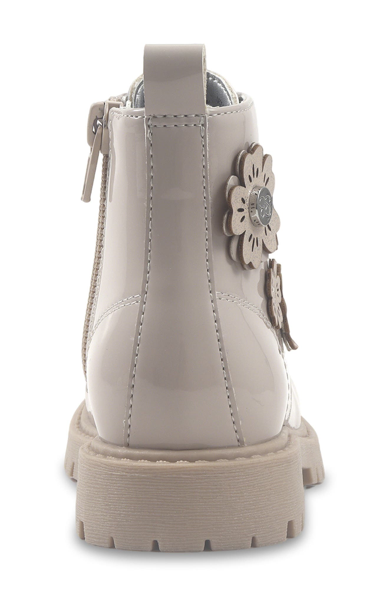 Jessica Simpson Kids' Daria Suki Bootie, Alternate, color, Cream