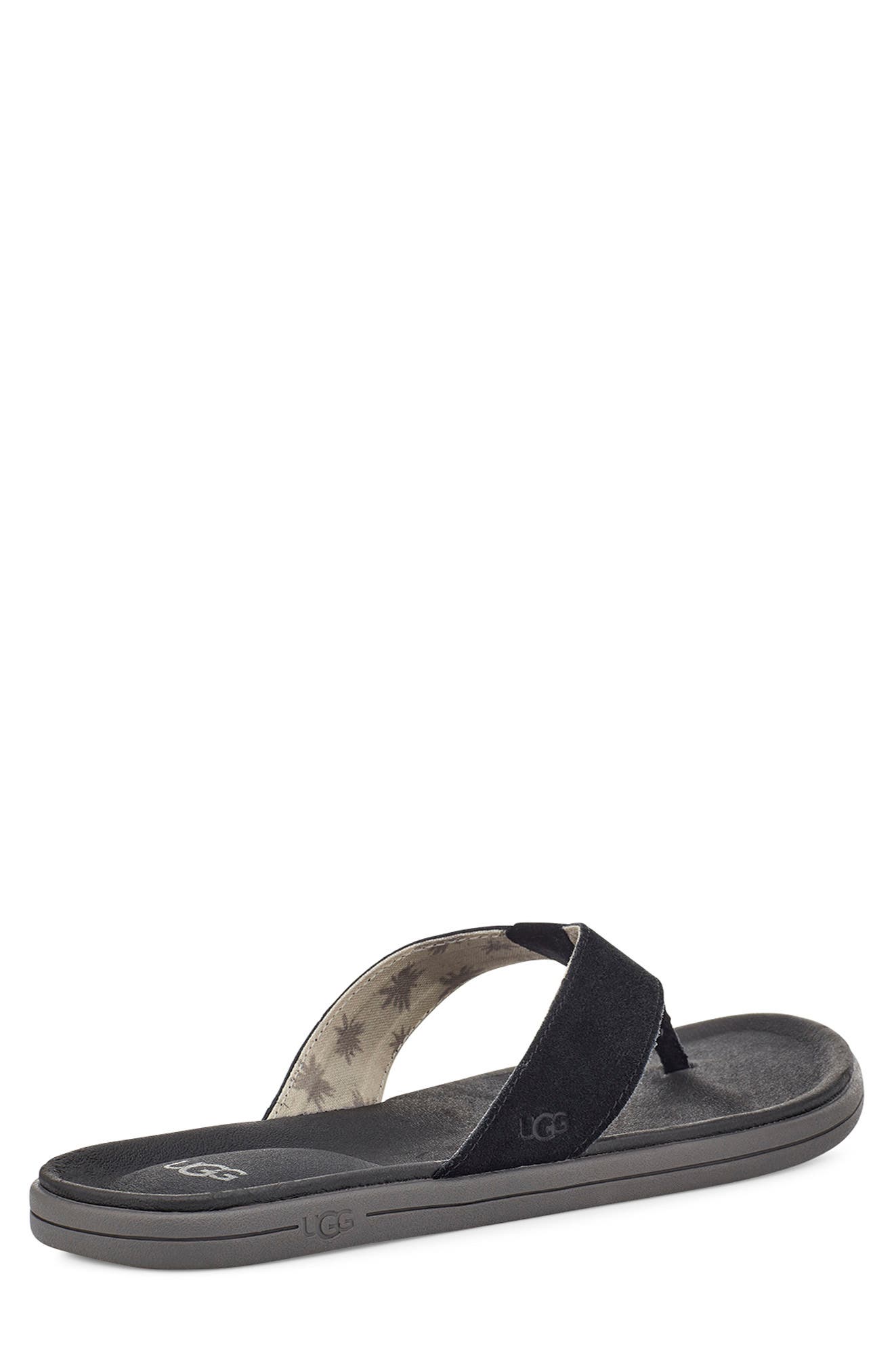 UGG<sup>®</sup> Brookside Flip Flop, Alternate, color, 