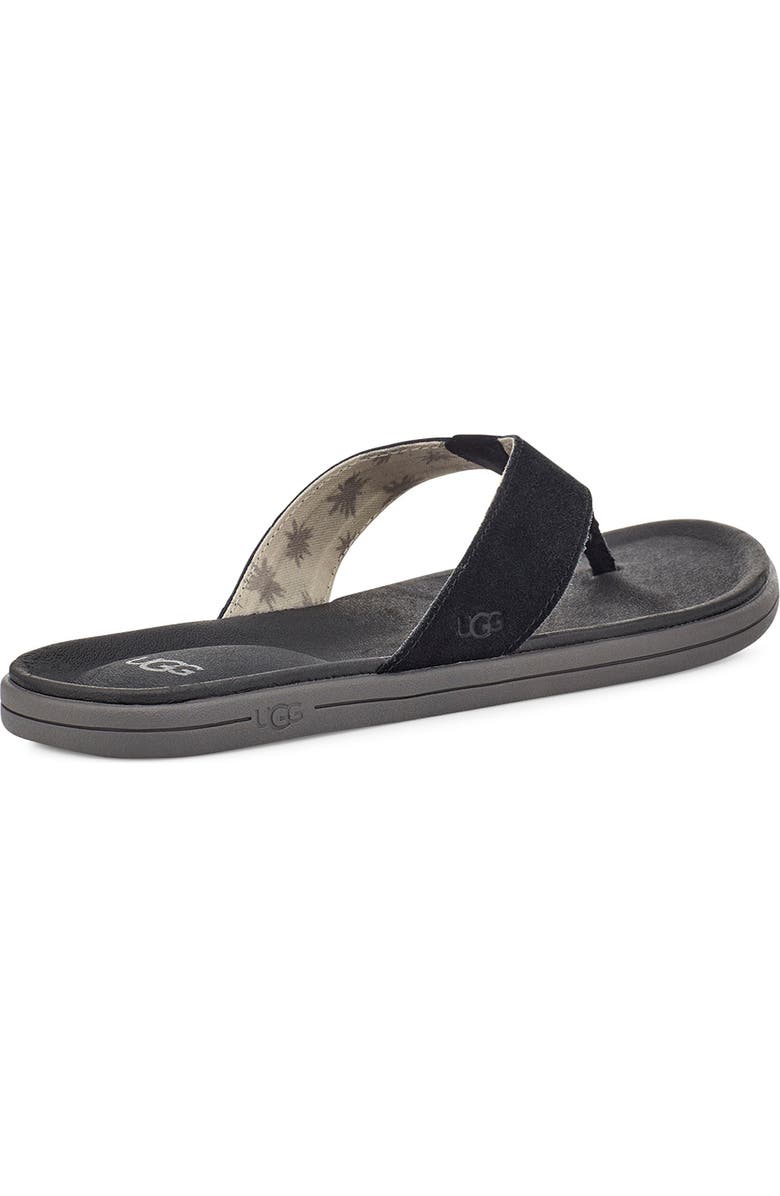 UGG<sup>®</sup> Brookside Flip Flop, Alternate, color,