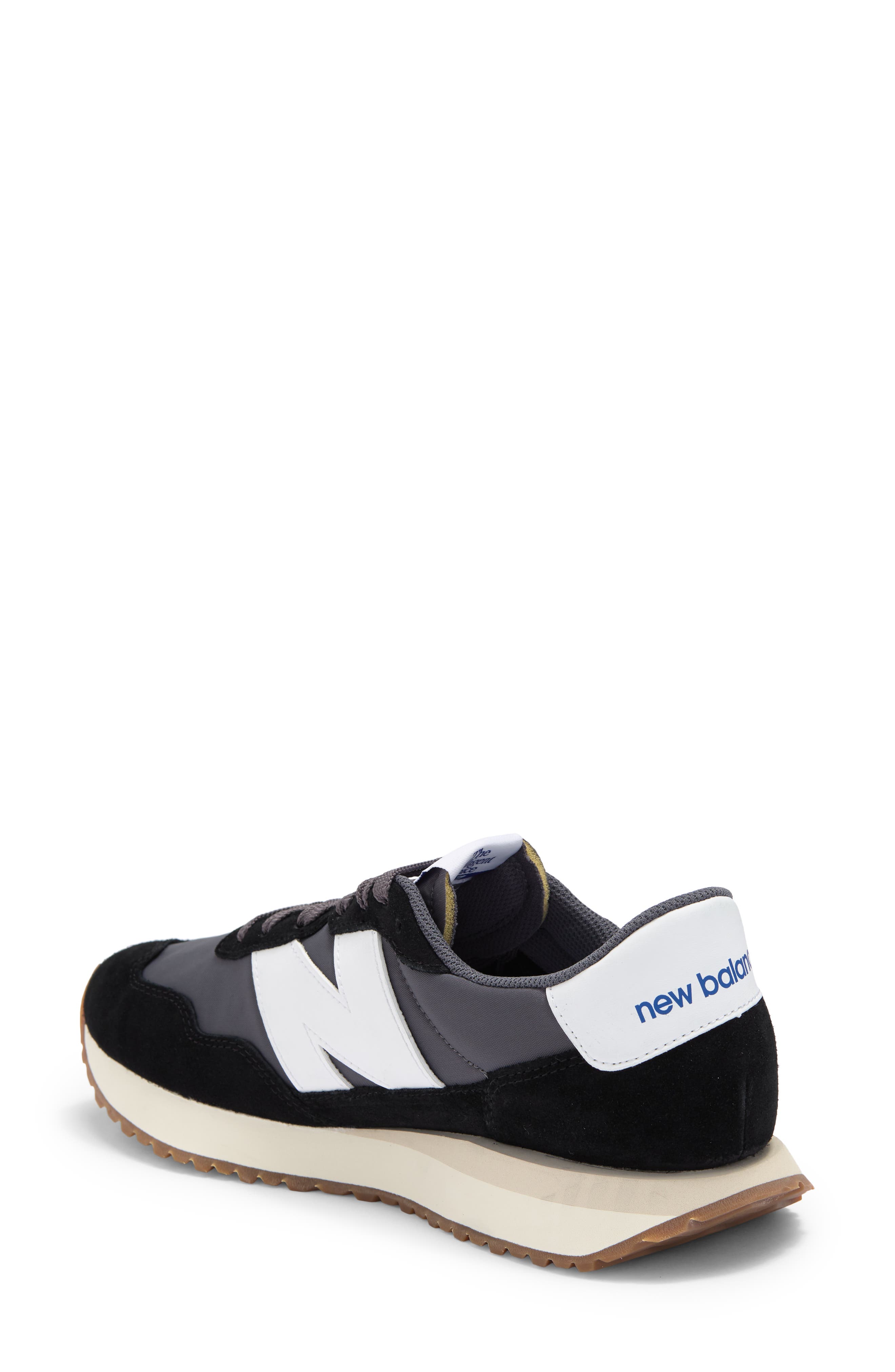 New Balance 237 Sneaker, Alternate, color, Black/ Magnet