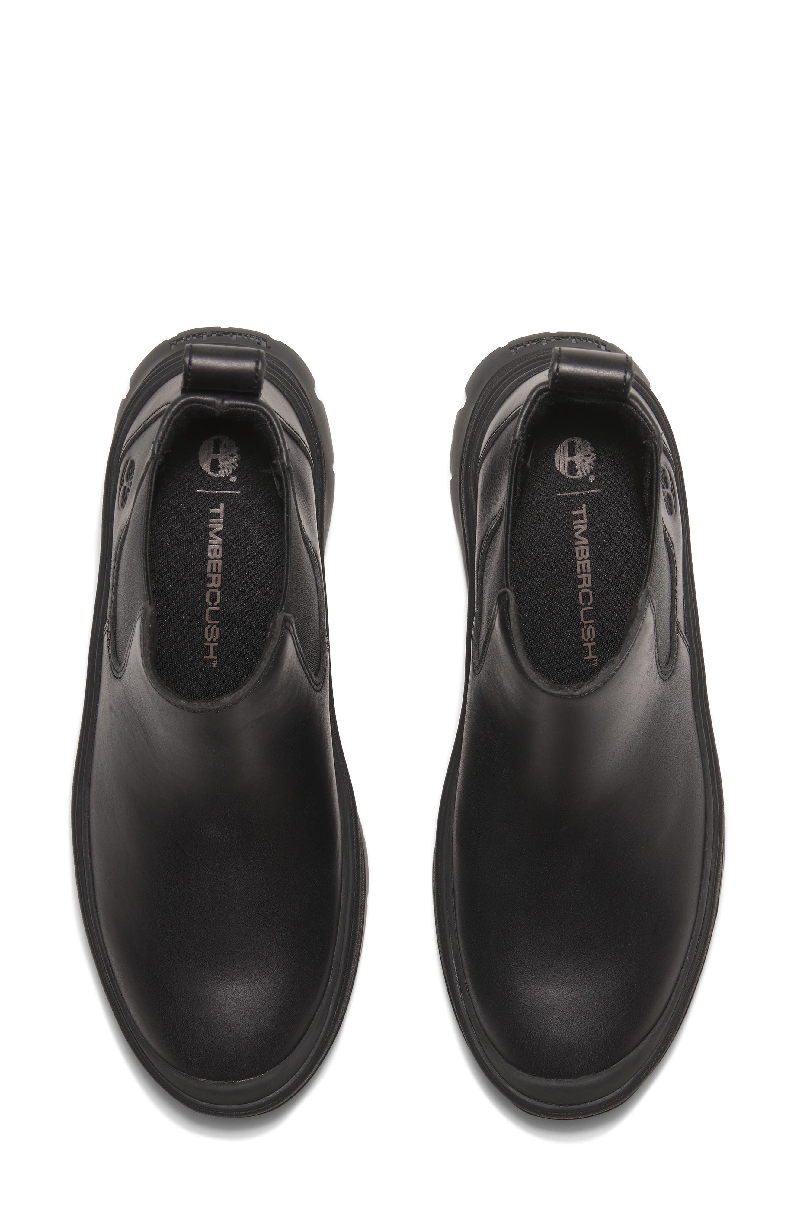 Timberland Roxie Lane Chelsea Boot, Alternate, color, Black Full Grain