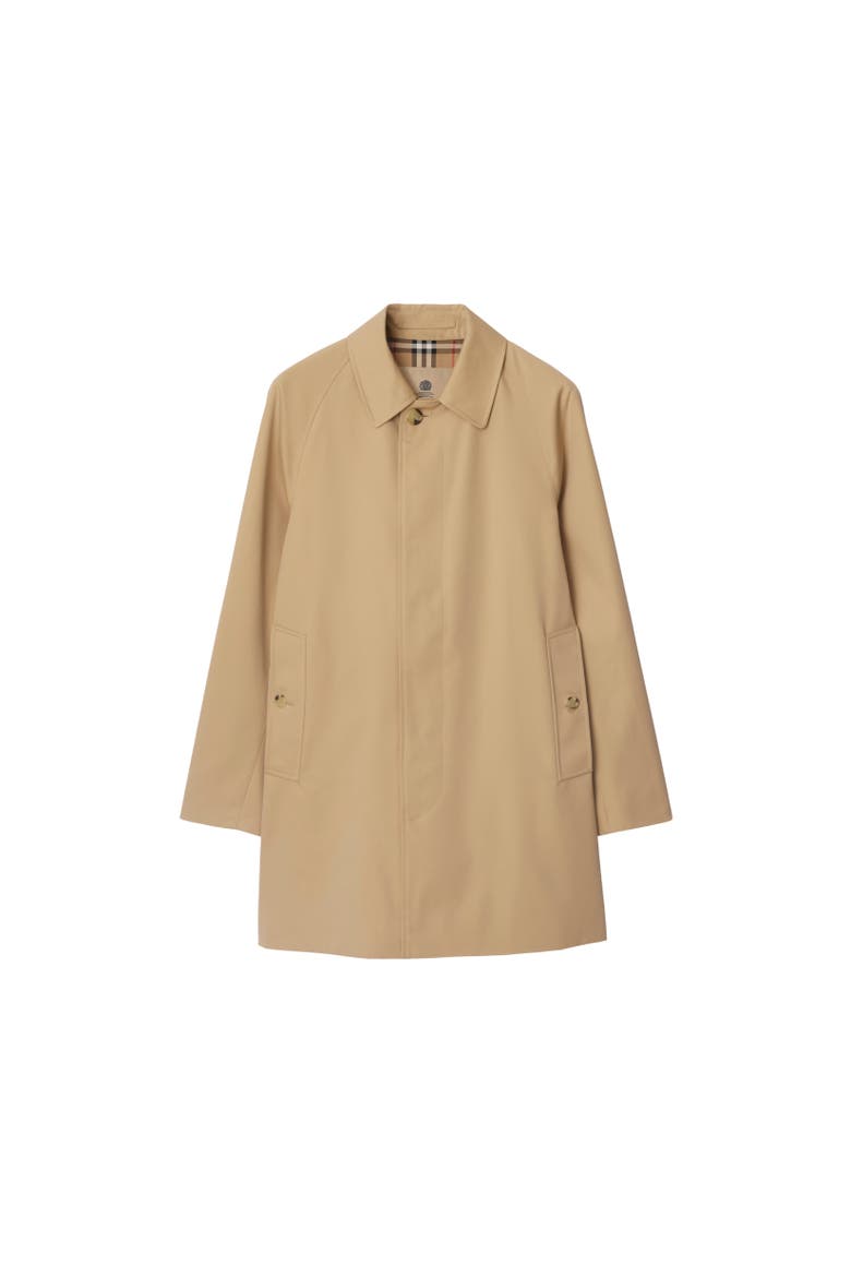 Short Camden Heritage Car Coat, Alternate, color, Honey beige