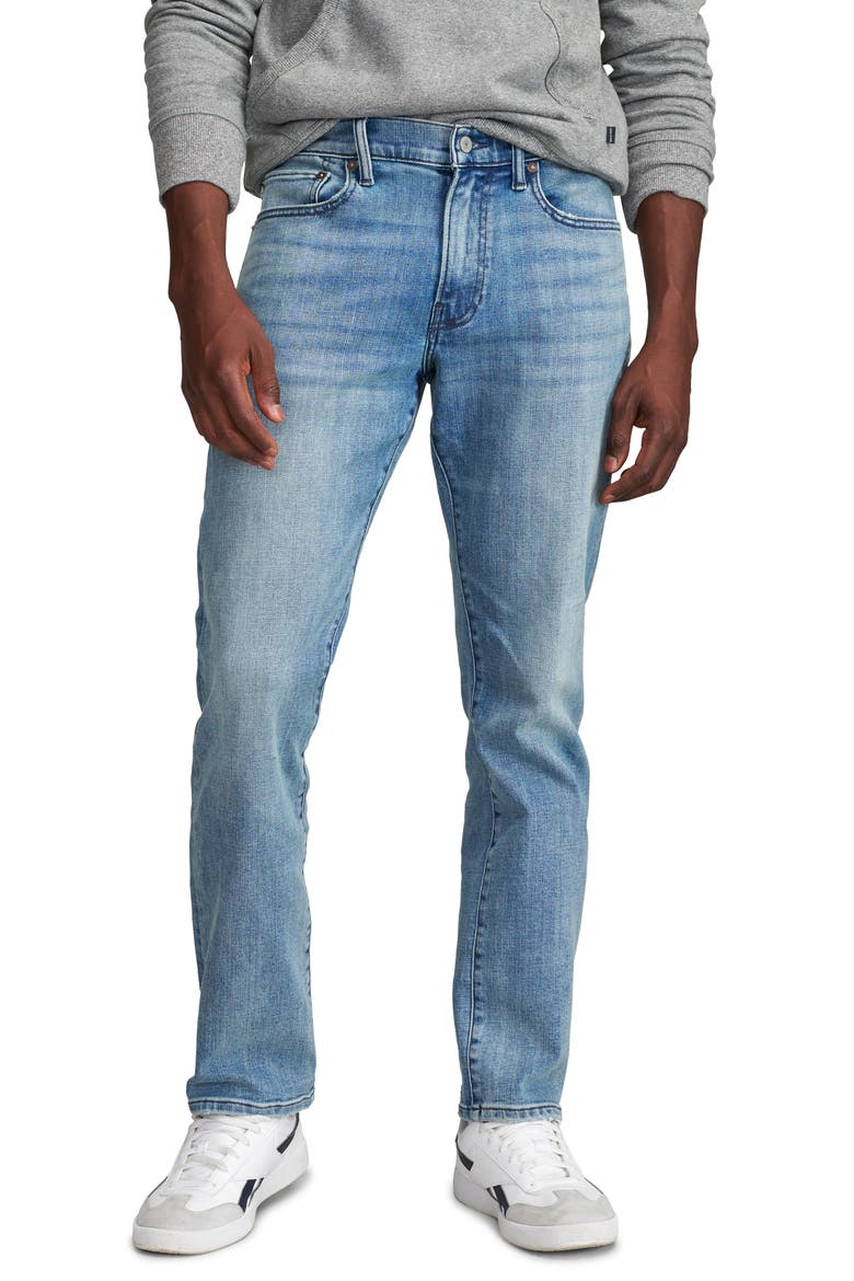 CoolMax® 363 Straight Leg Jeans, Main, color, POLARIS