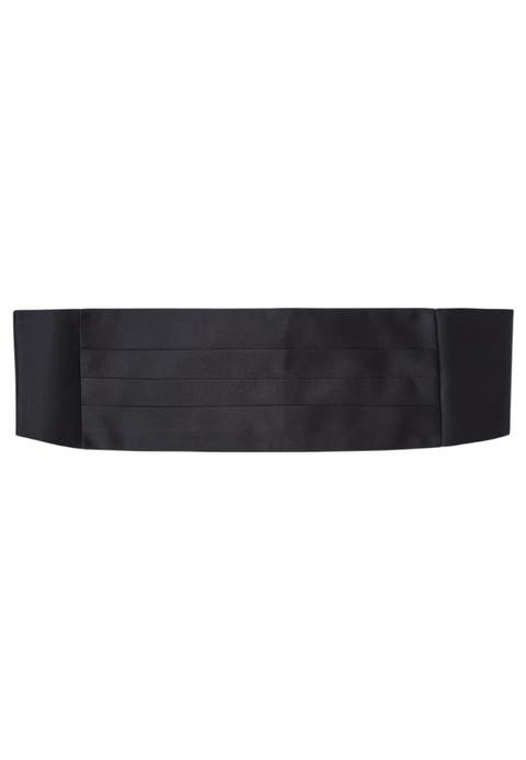 Baldwin Satin Cummerbund