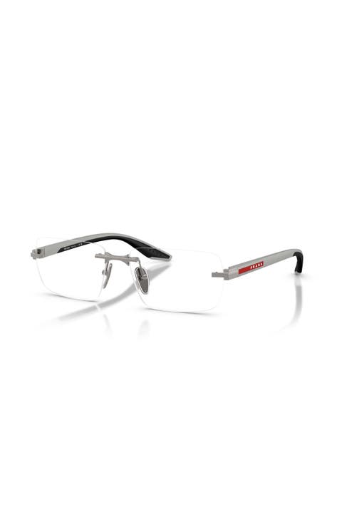 57mm Rectangle optical glasses