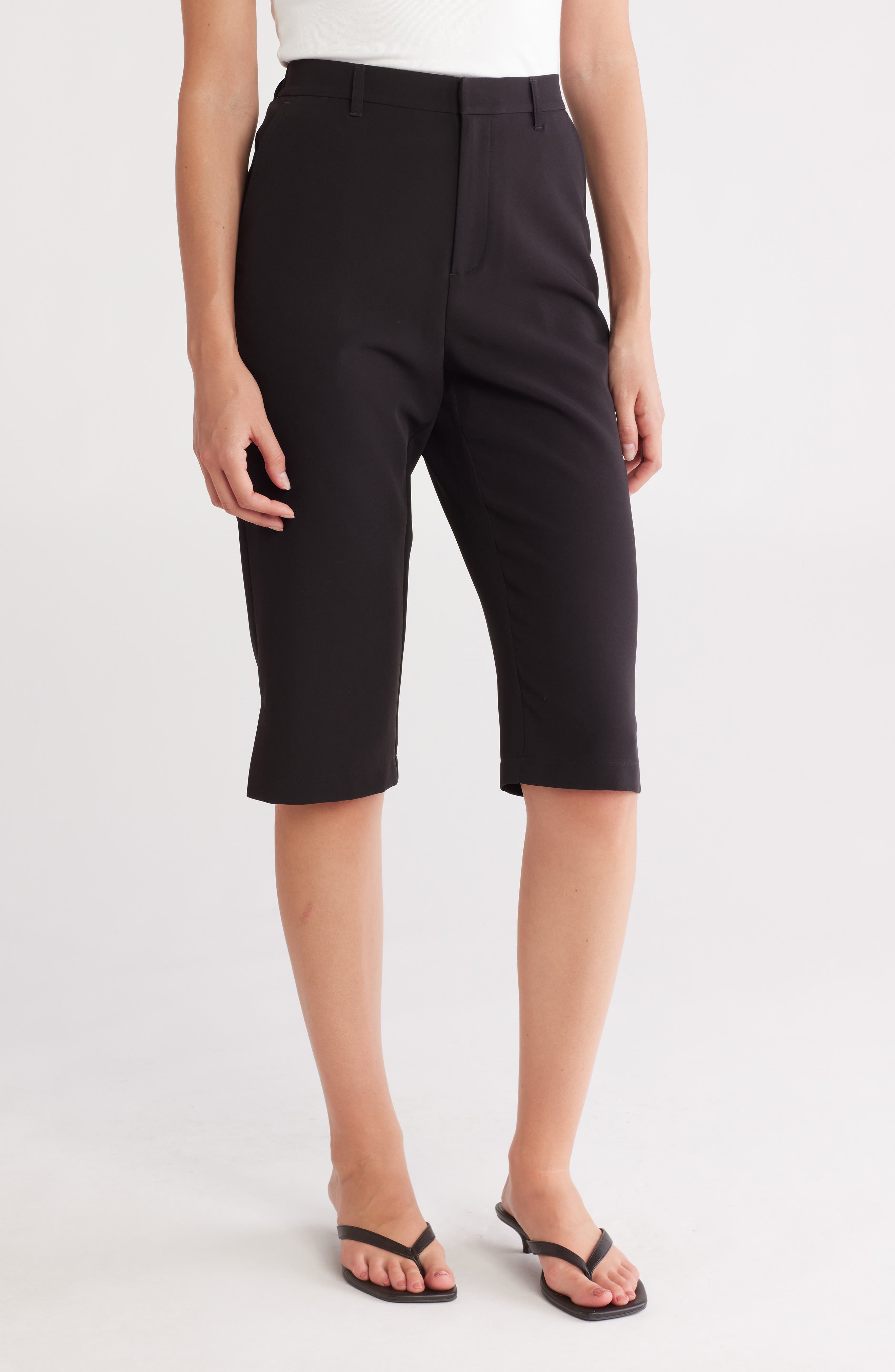 Gemma + Jane Effortless Crop Straight Leg Pants