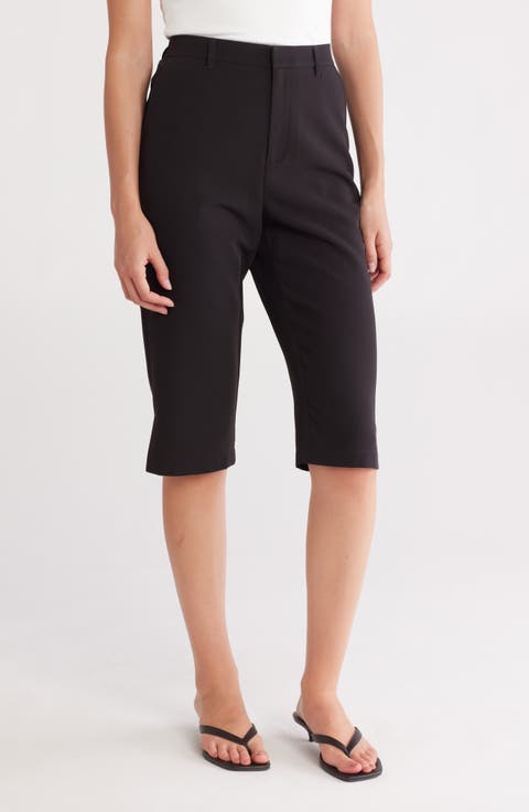 Effortless Crop Straight Leg Pants