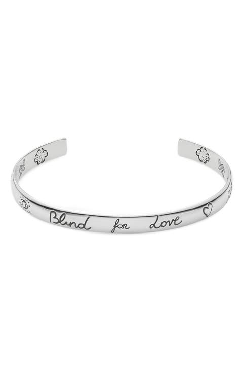 Blind for Love Cuff Bracelet