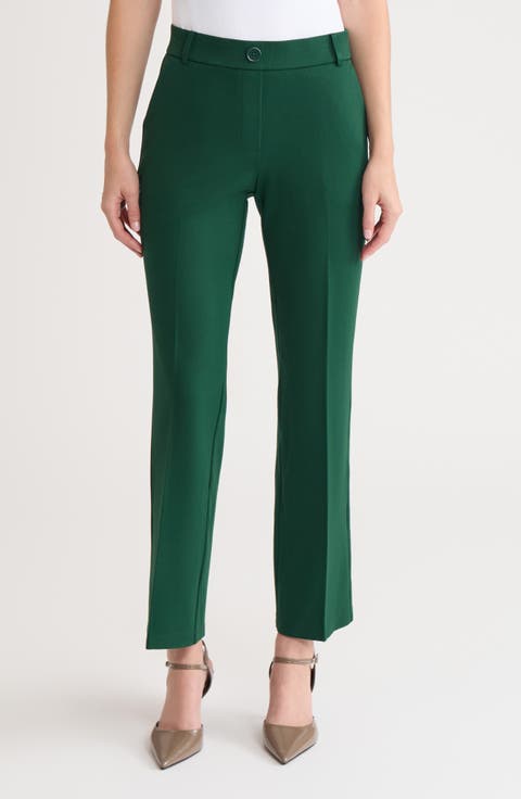 Pull-On Flare Pants (Regular & Petite)