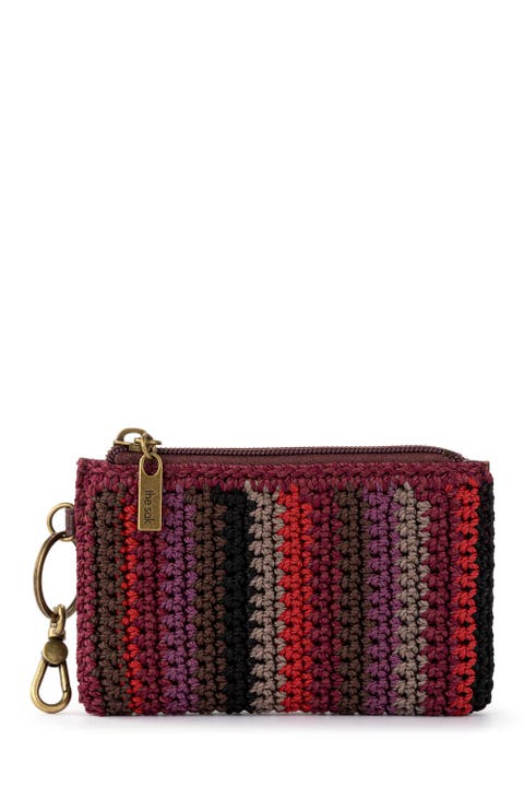 Encino Crochet Card Wallet