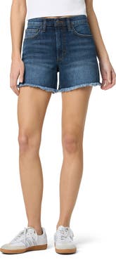 Joe's Frayed Relaxed Denim Shorts
