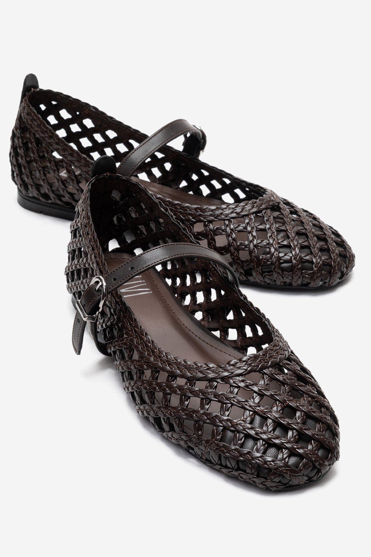 Doux Woven Ballet Flat - image 3